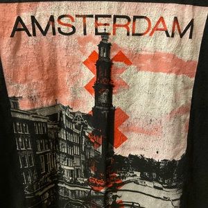 Amsterdam Tee Shirt; Oversized
